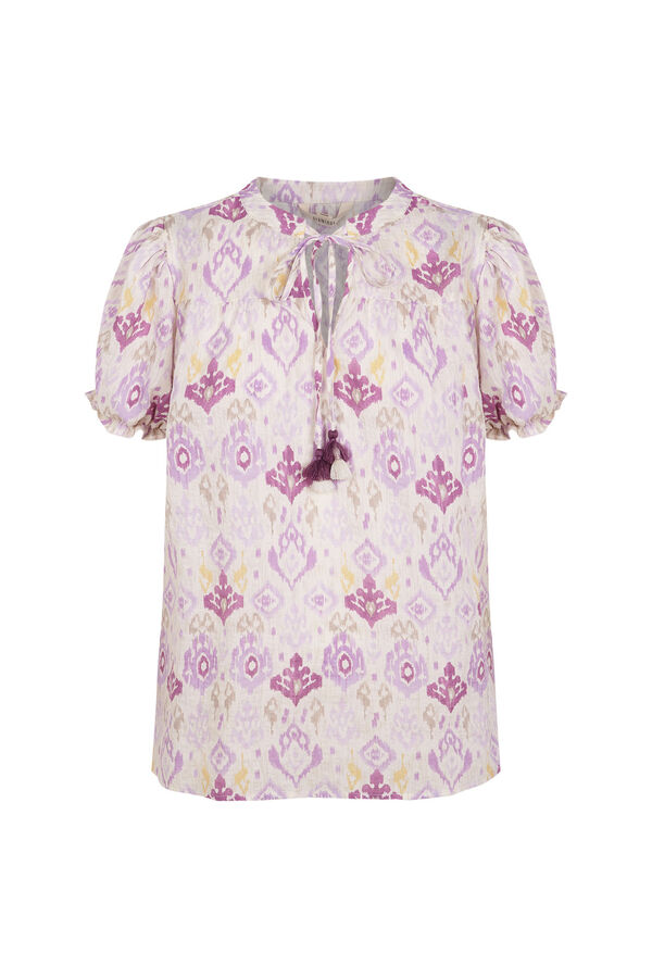 Slowlove Blusa estampada Multicolor