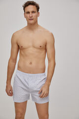 Cortefiel Pack 3 boxers tecido Azul