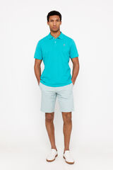 Cortefiel Bermuda chino Verde