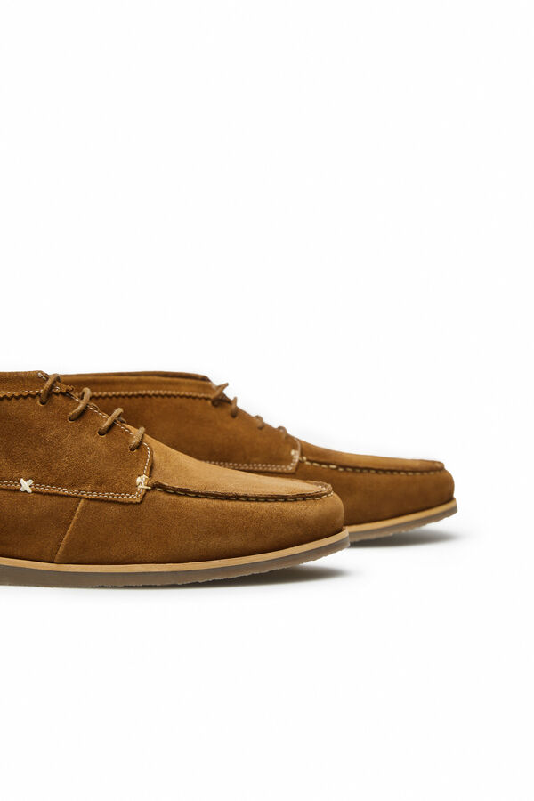 OOTO Bota baja ante Beige