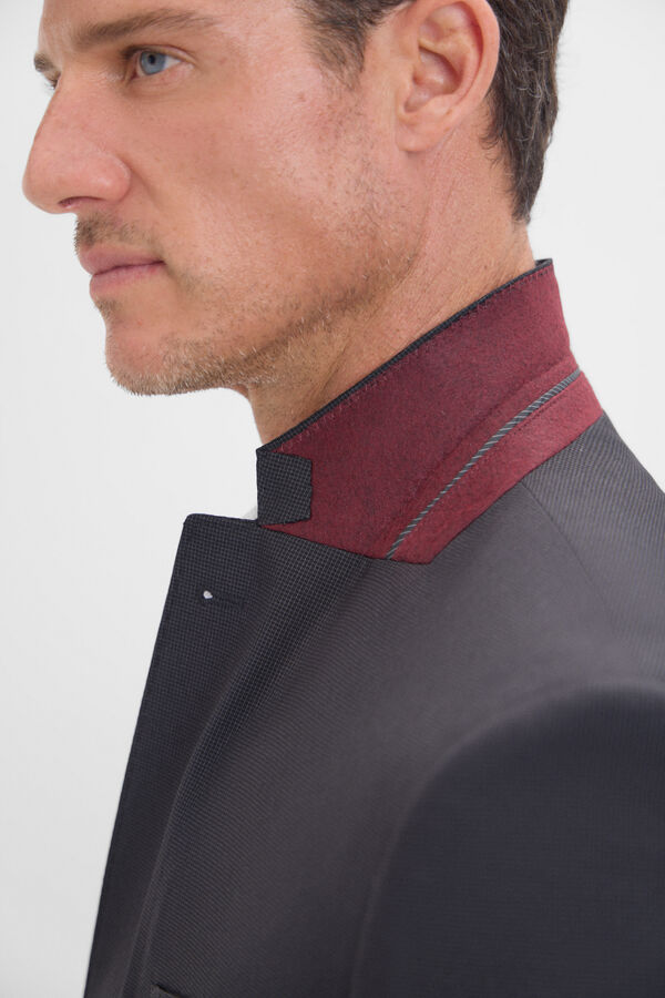 Cortefiel Blazer s&eacute;rie XXI Cinzento