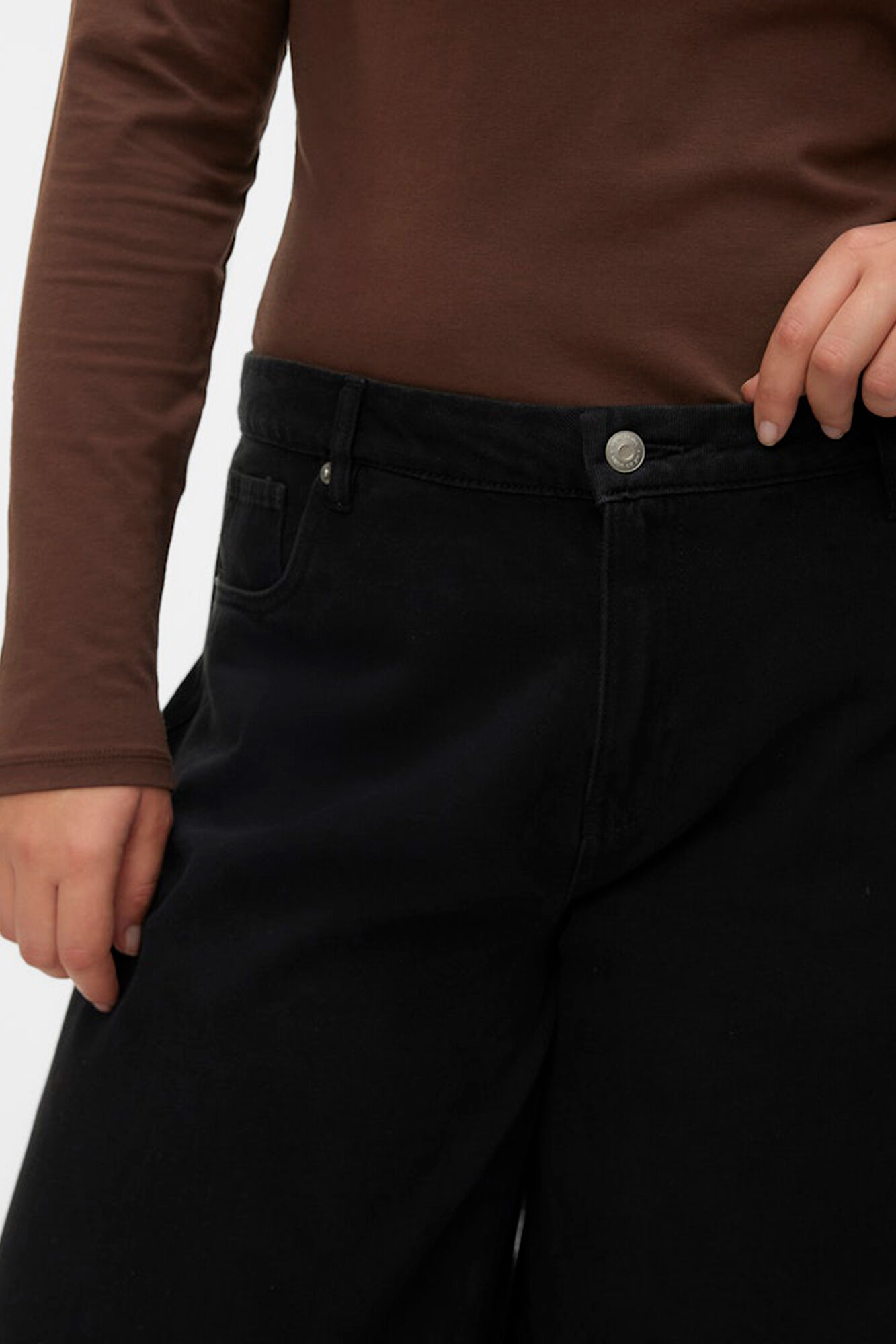 Vero Moda Curve Jeans largos tamanhos grandes