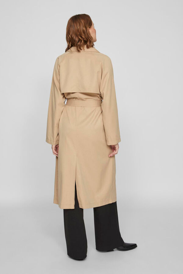 Vila Gabardina larga Vila Marrón