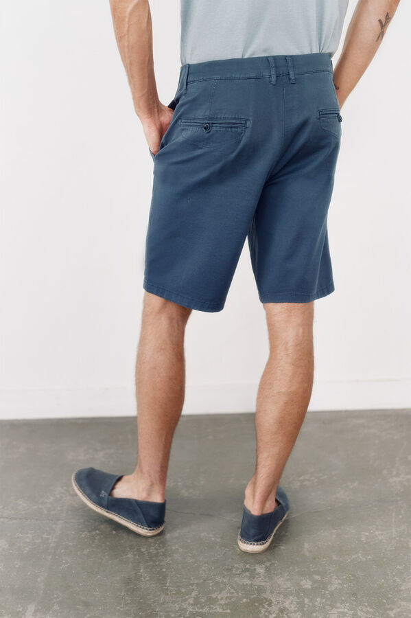 OOTO Bermuda chino Azul