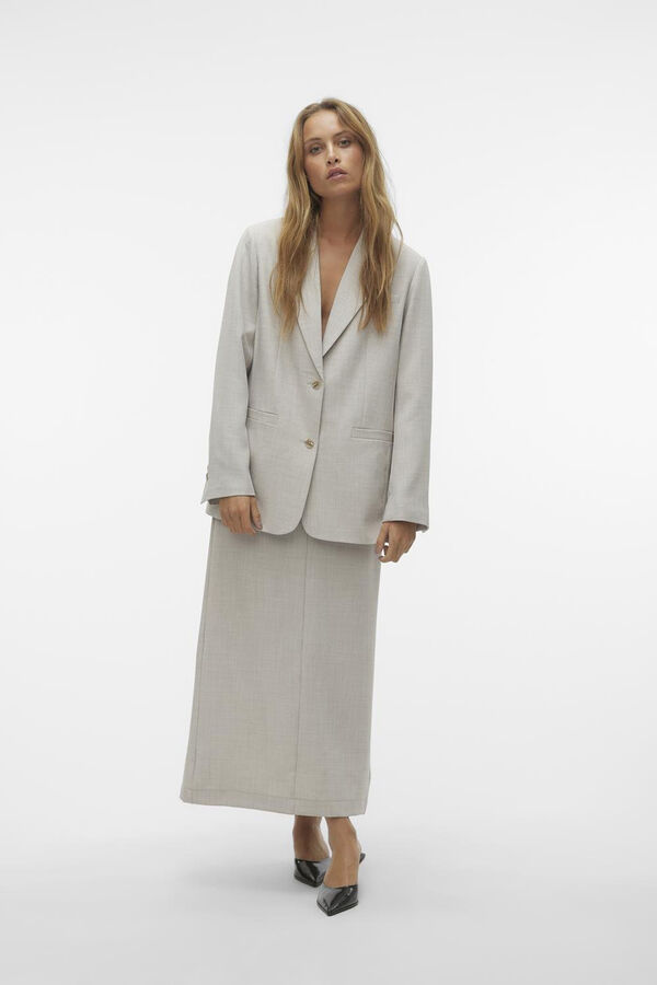 Vero Moda Blazer versase larga Gris
