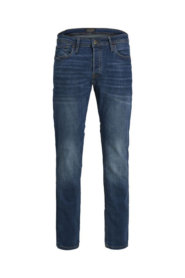 Jack & Jones Jeans slim straight fit Azul