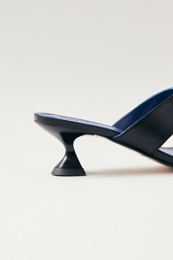 Alohas Sandalias de piel Tess Negro