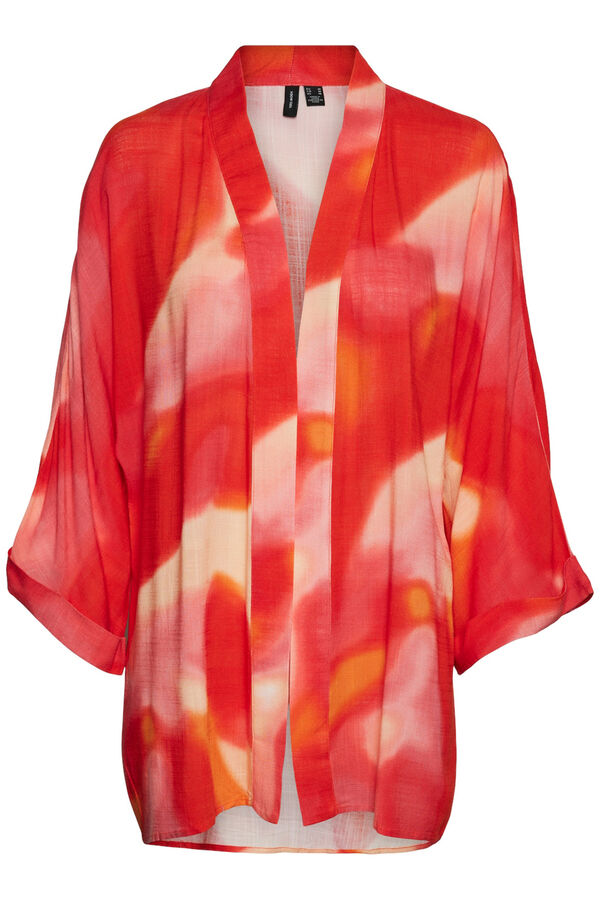 Vero Moda Kimono manga 3/4 Naranja