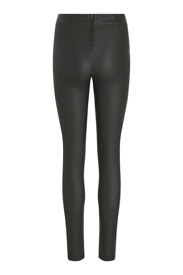 Vila Jegging encerado Vila Negro