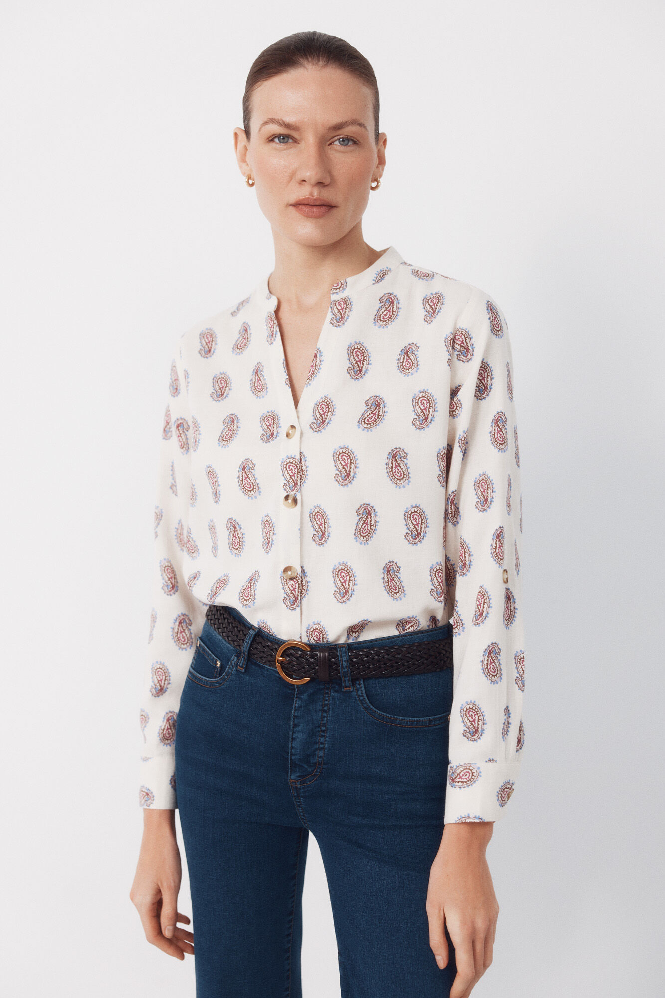Cortefiel Camisa mao