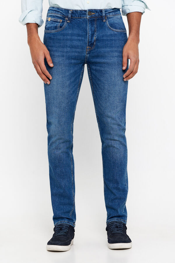 Cortefiel Pantal&oacute;n vaquero slim fit Azul