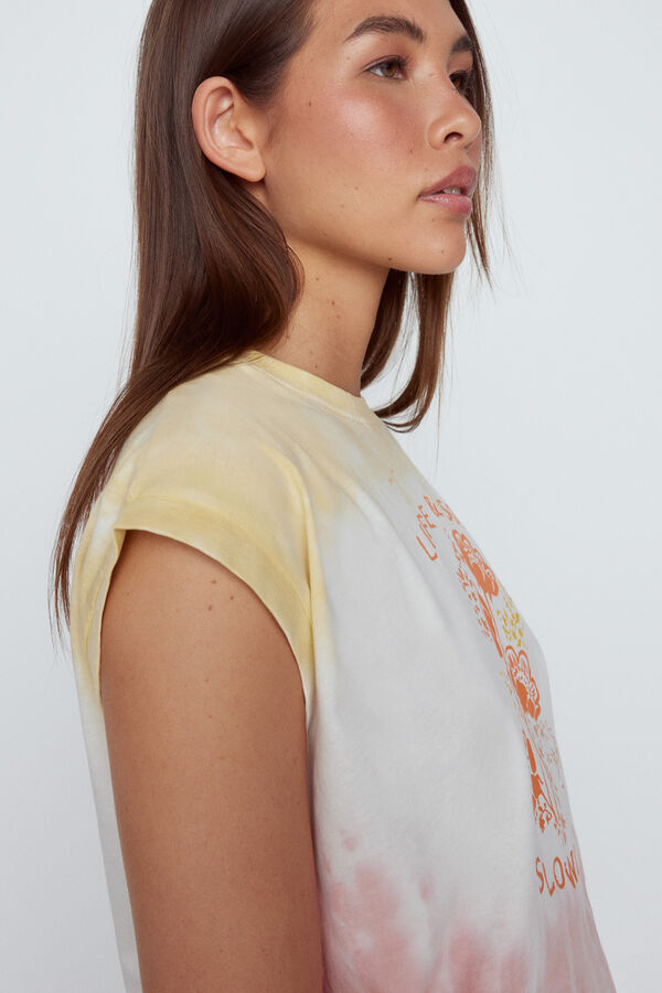 Slowlove Camiseta estampada Multicolor