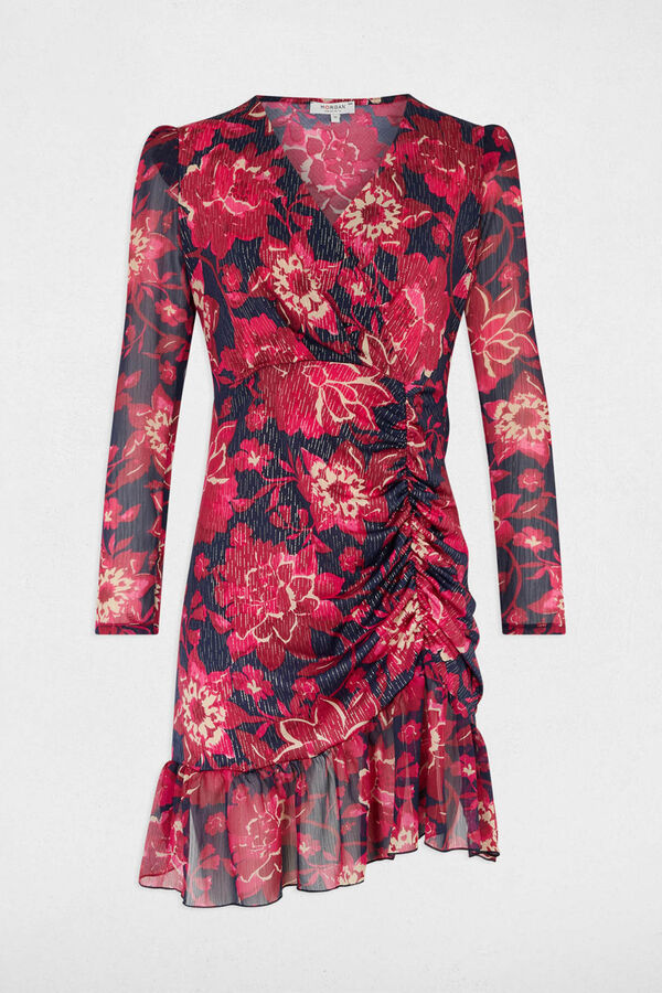 Morgan Vestido curto estampado Multicolorido