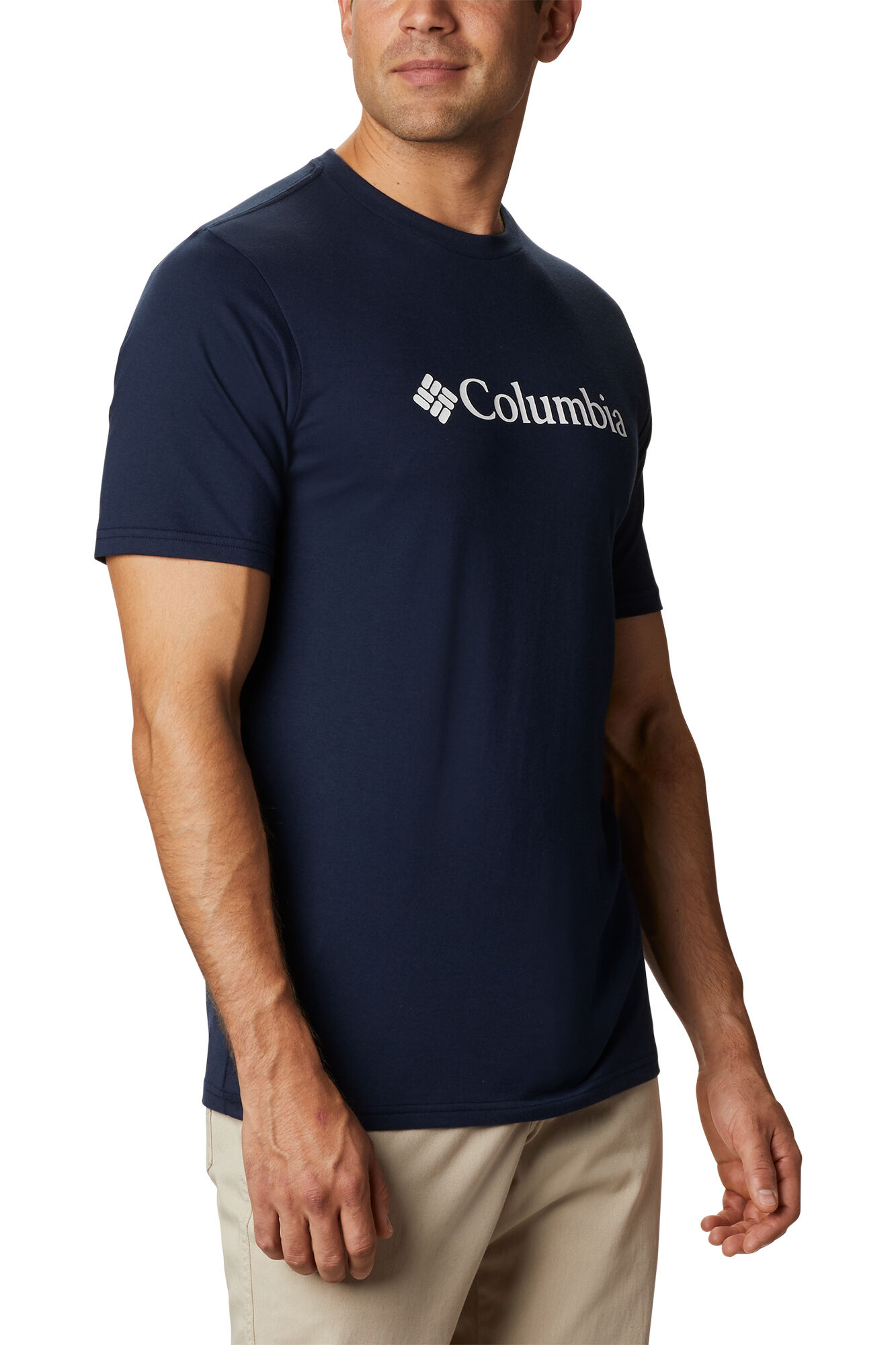 Columbia Camiseta Columbia Basic logo&trade; para homem