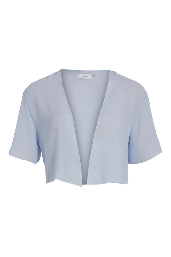 Vila Chaqueta de fiesta de gasa Azul