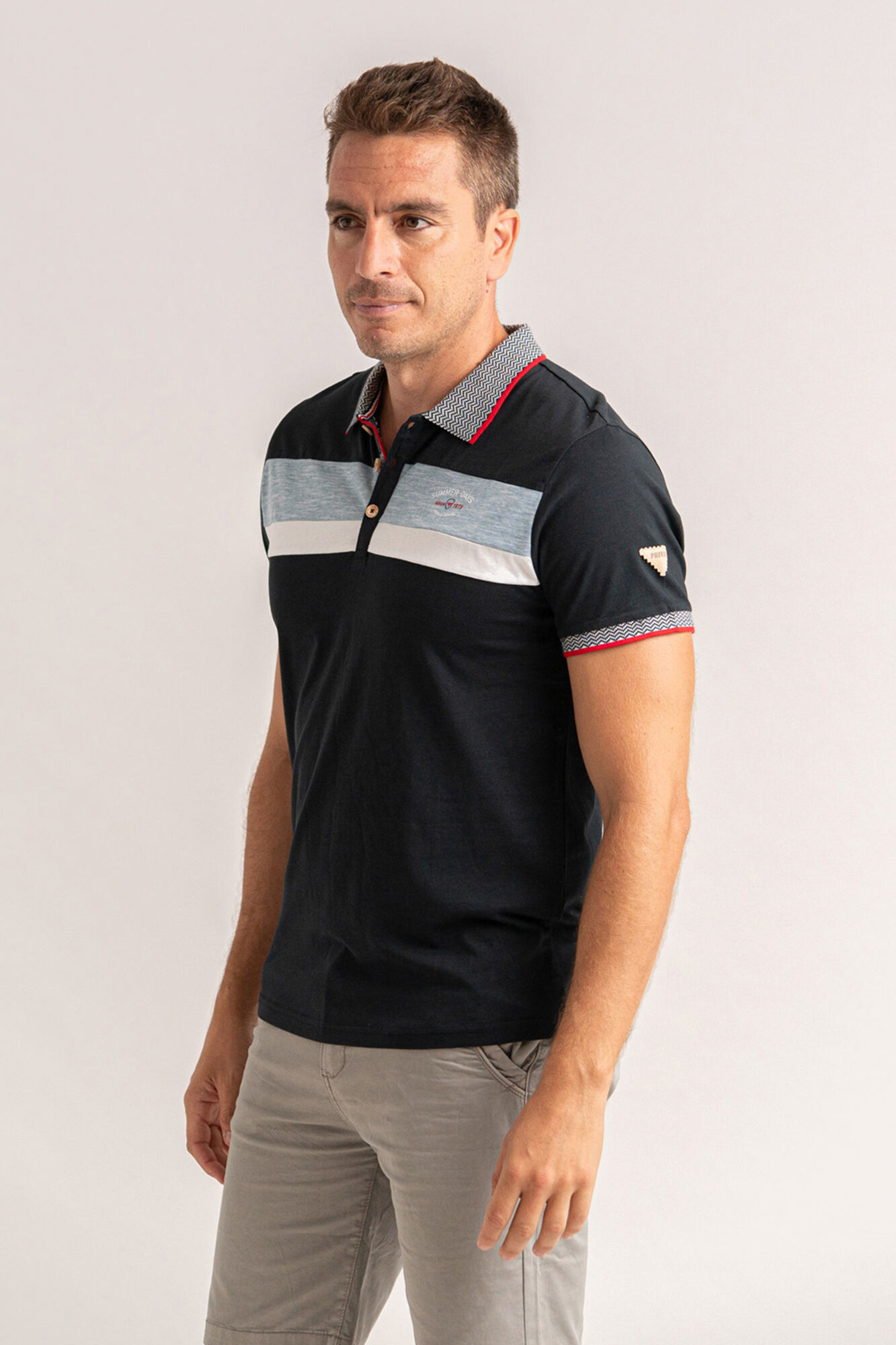 Privata Polo manga corta 100% algod&oacute;n