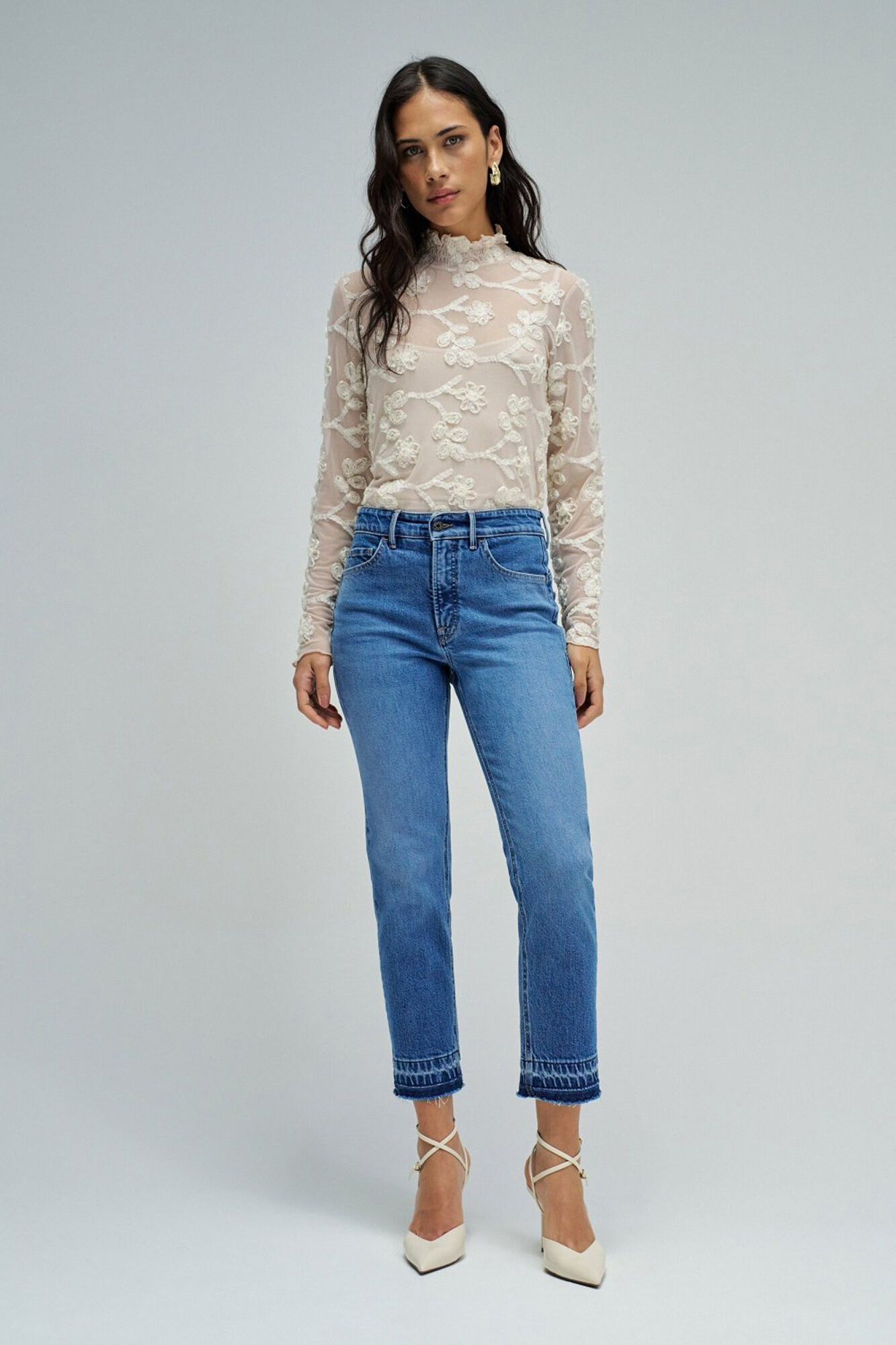 Salsa Jeans Jeans faith push up cropped slim