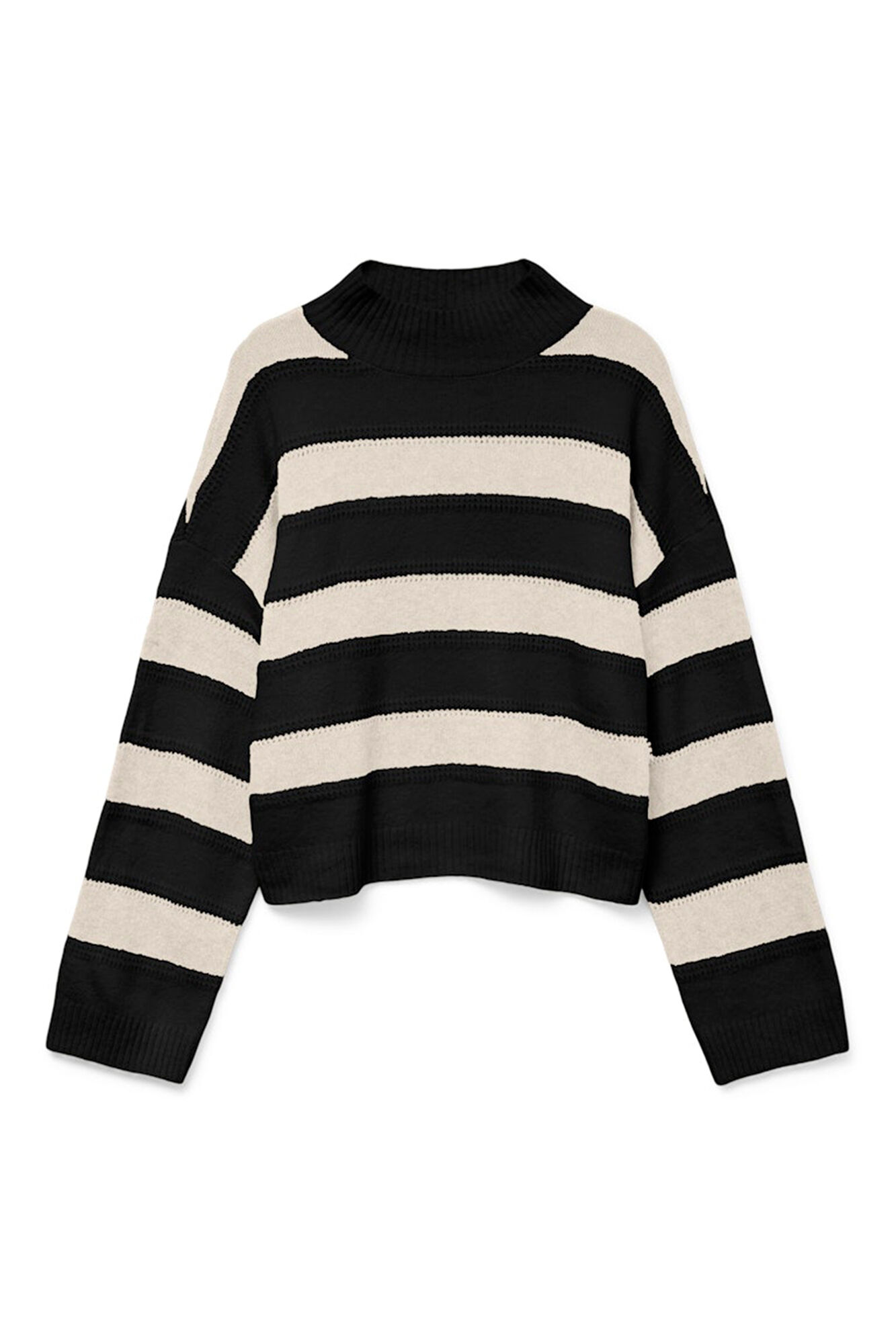 Vero Moda Jersey de punto cuello subido