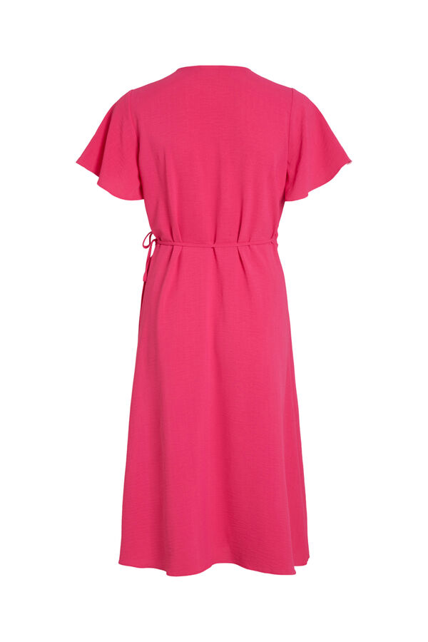 Vila Vestido envolvente Subiu