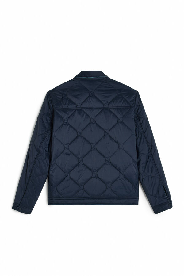 OOTO Blusão reversível Azul