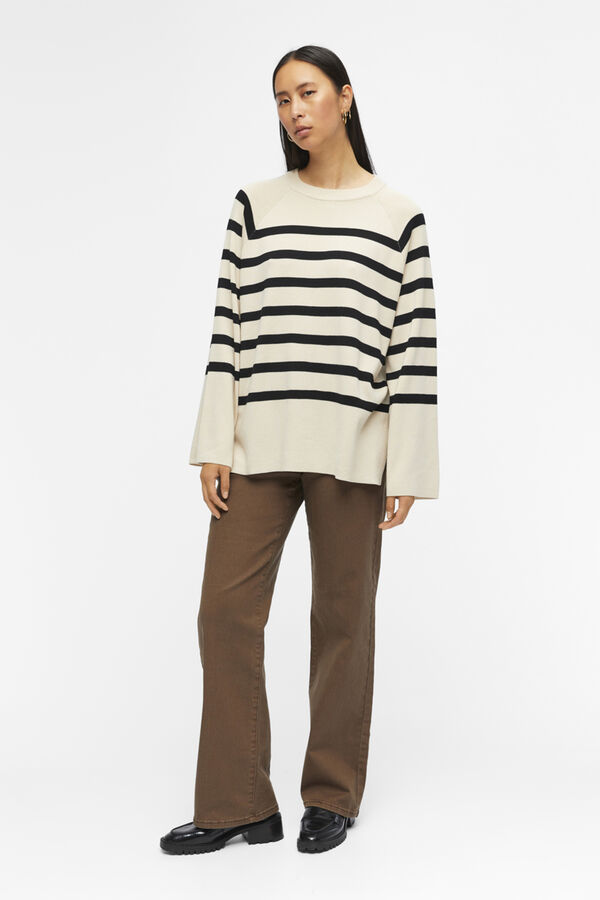 Object Camisola oversize Cinzento