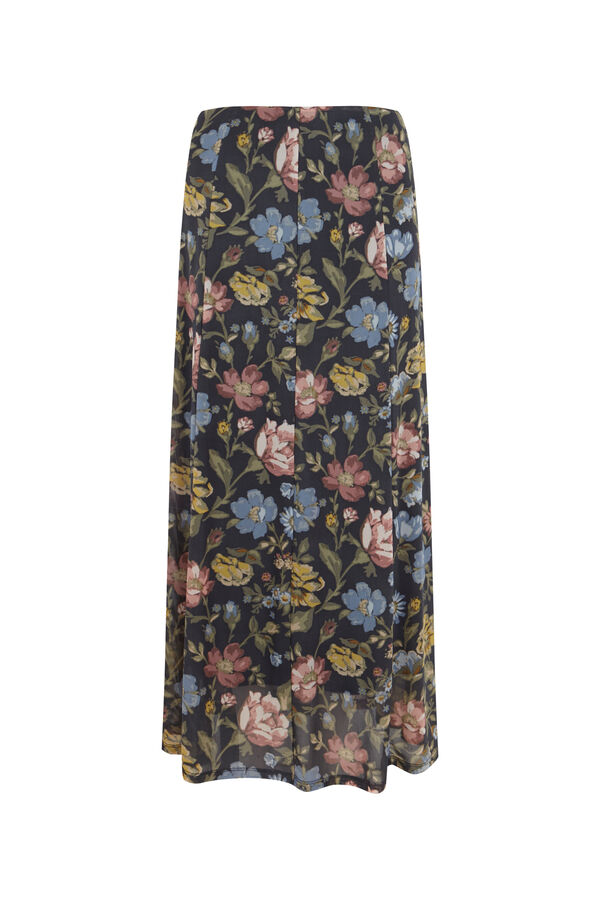 Slowlove Falda de tul el&aacute;stico Multicolorido