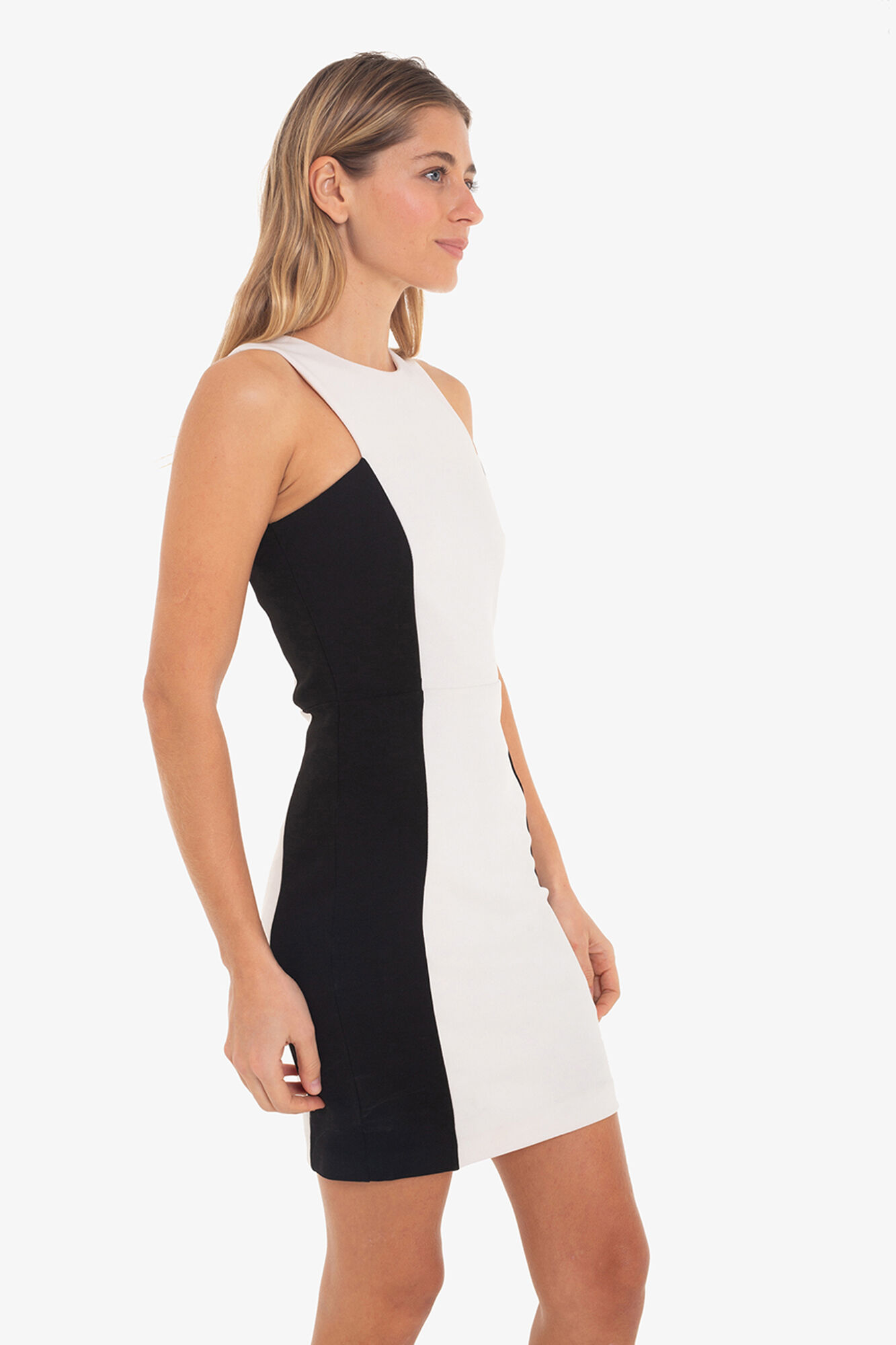 Cupl&eacute; Vestido mini crep