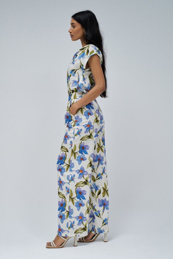 Salsa Jeans Cal&ccedil;as estampadas Azul