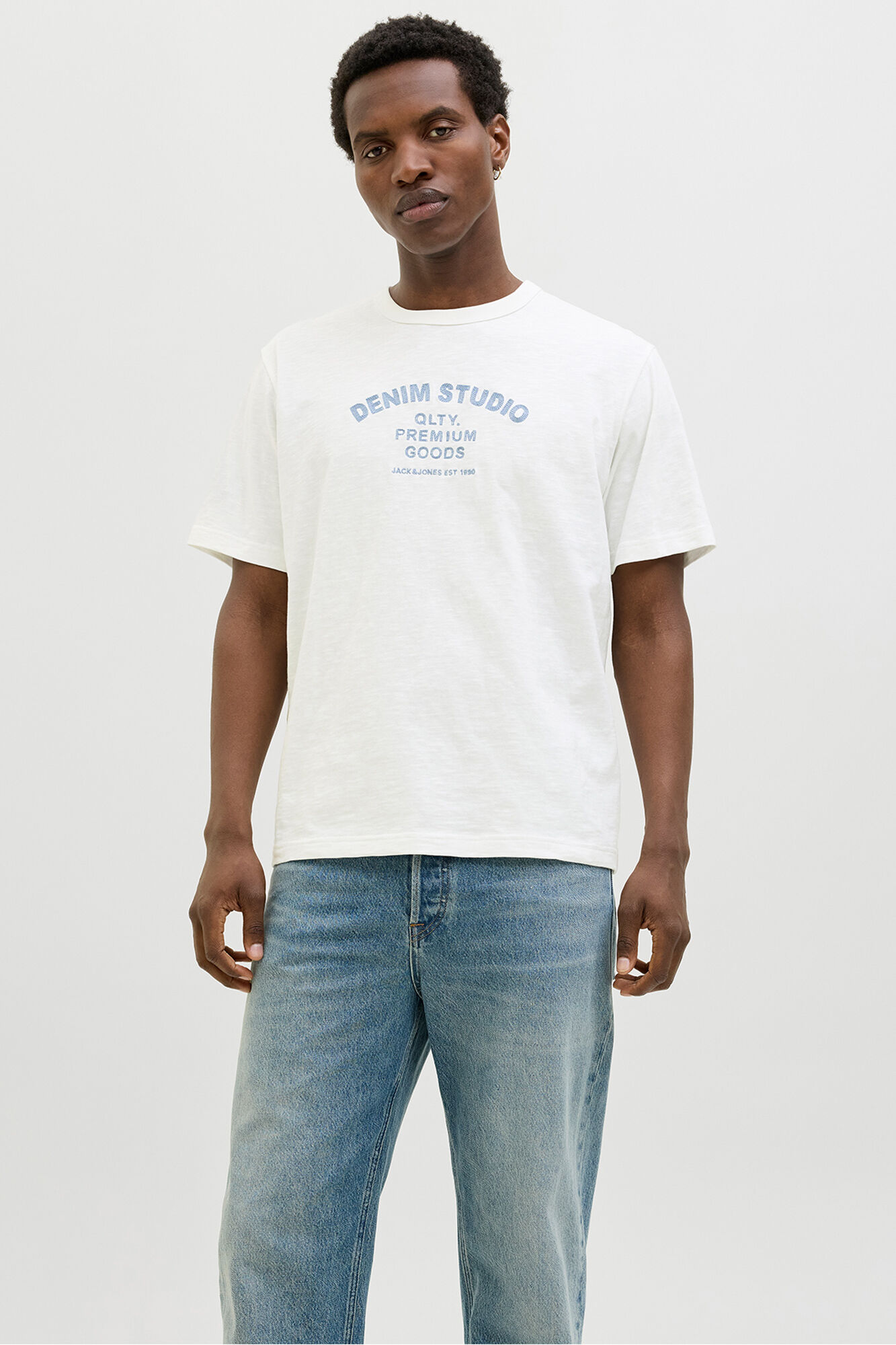 Jack & Jones Camiseta regular fit estampada