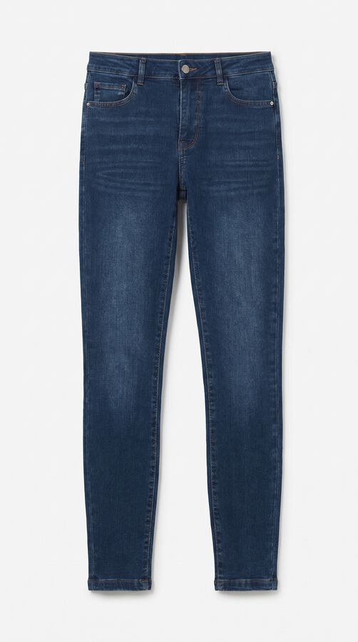 Cortefiel Jeans Sensational Skinny Azul