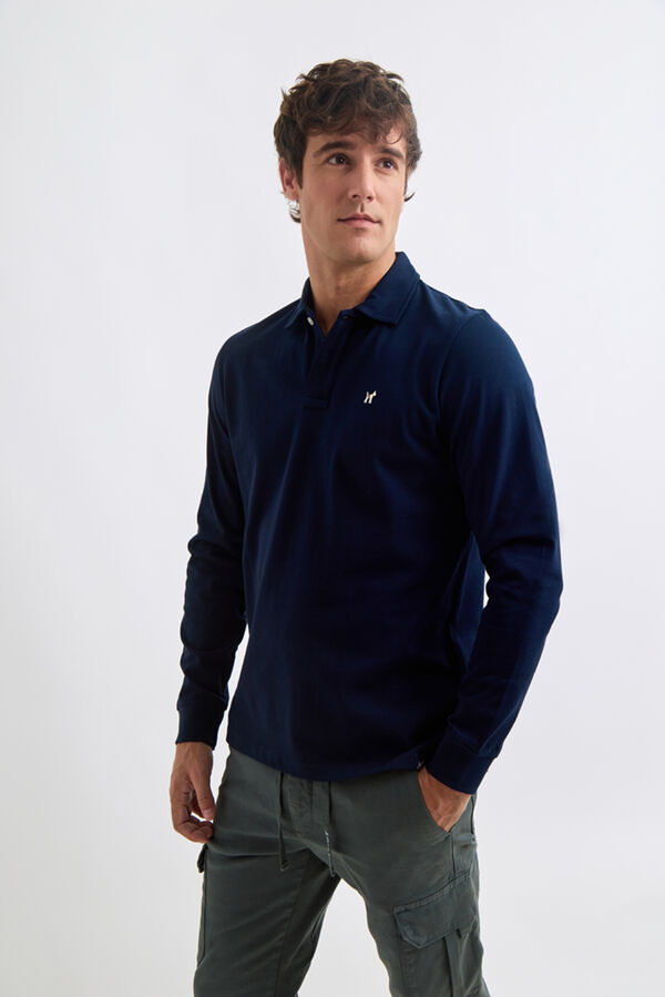Williot Polo Cl&aacute;ssico Azul