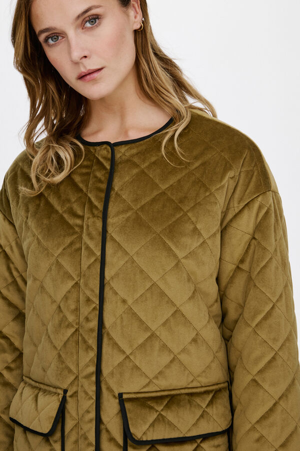 Vila Sobretudo acolchoado Castanho