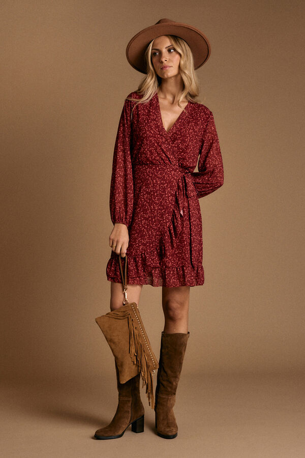 Pol&iacute;n Et Moi Vestido vestido Nati Granada