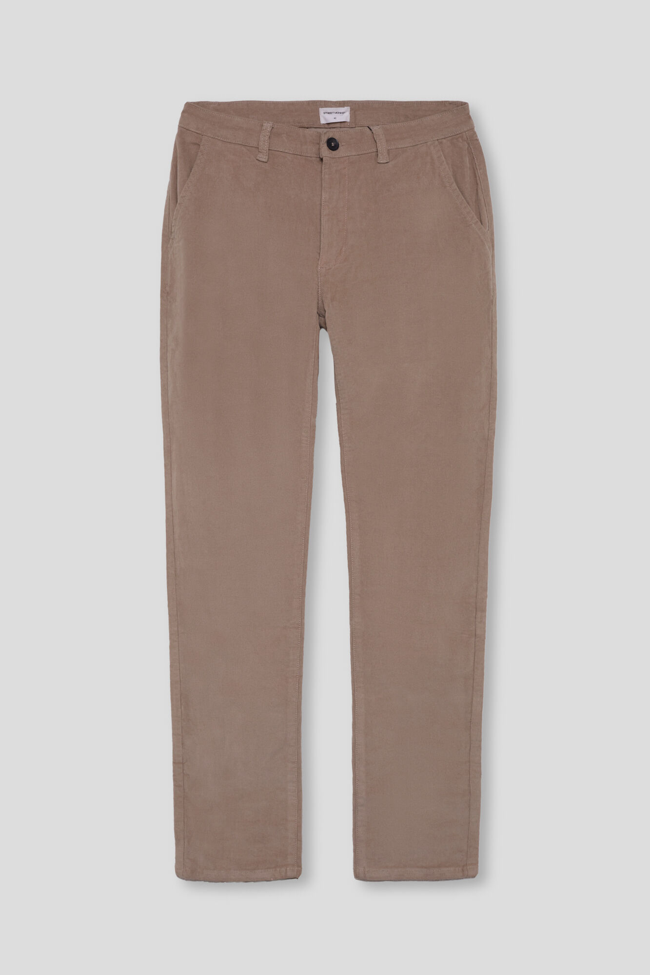 Street Monkey Cal&ccedil;a de veludo cotel&ecirc; 