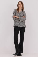 Cortefiel Blusa gola redonda Impress&atilde;o