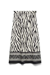 Vero Moda Saia de tornozelo estampada Preto
