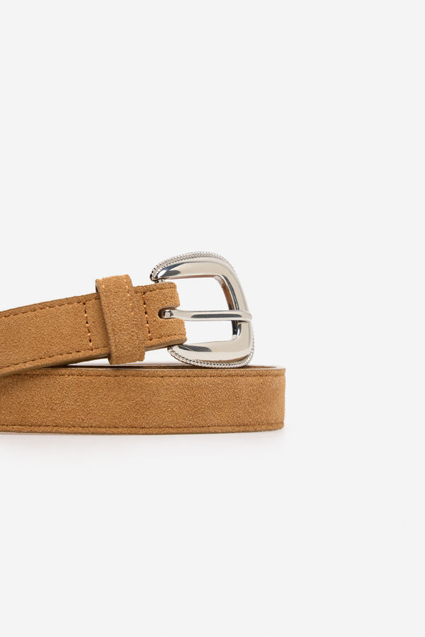 Cortefiel Cinto cowboy Castanho