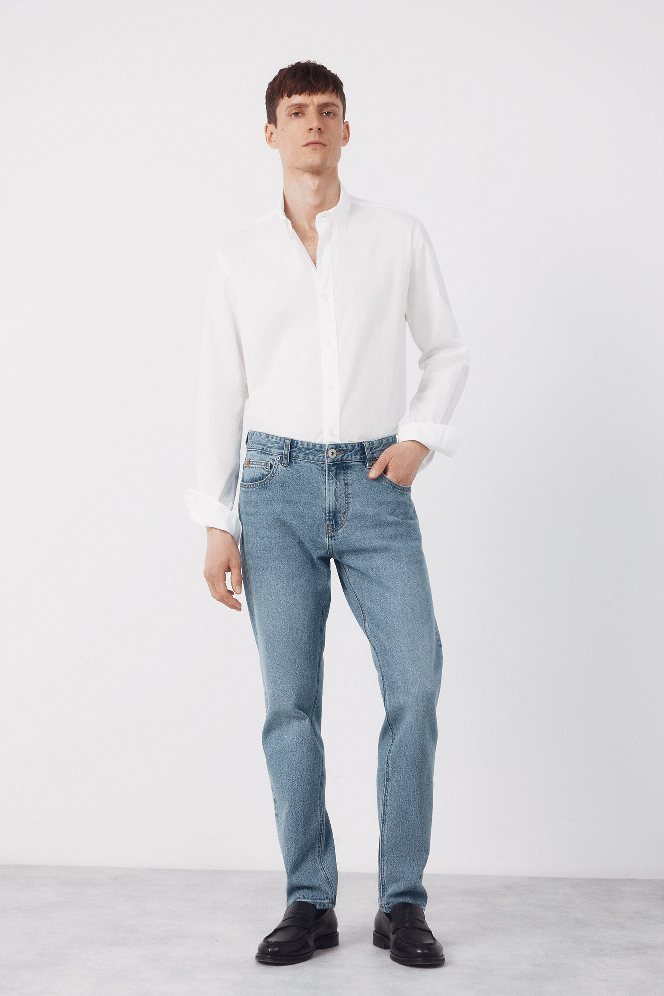 Cortefiel Cal&ccedil;as jeans slim fit