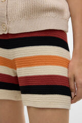 Vero Moda Shorts de malha fria  Cinzento