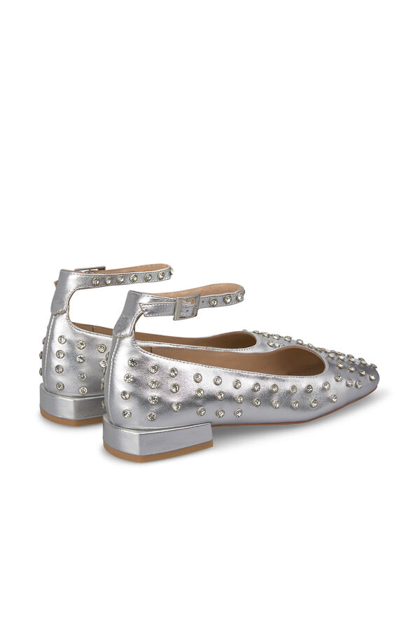 Alma en Pena Dan&ccedil;arina cravejada Cinzento