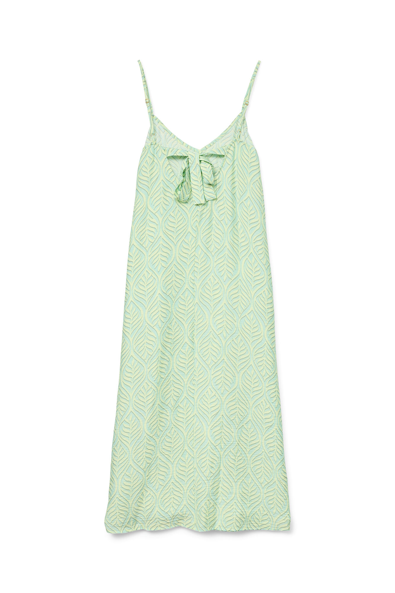 Vero Moda Vestido midi tirantes ajustables