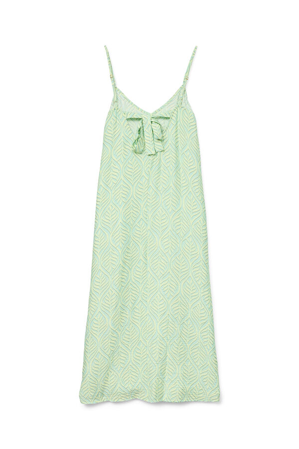 Vero Moda Vestido midi tirantes ajustables Verde