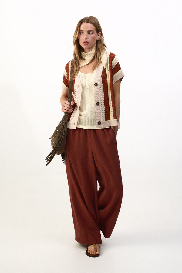 Slowlove Chaqueta rayas verticales Multicolorido