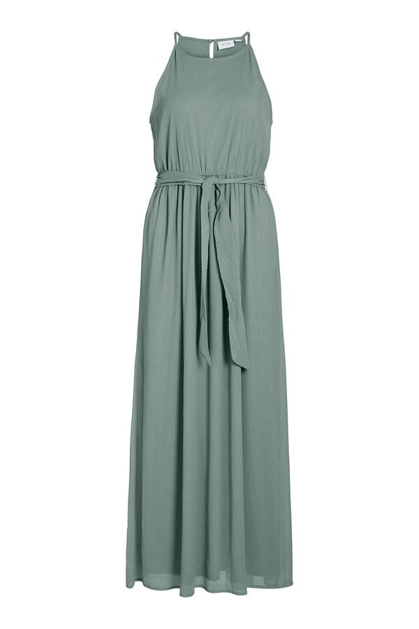 Vila Vestido longo de festa Verde