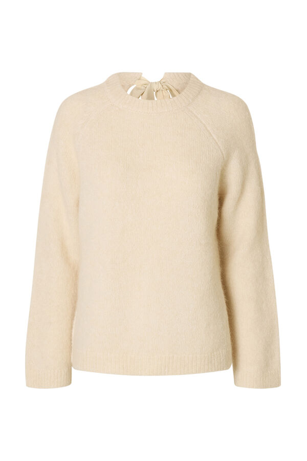 Selected Jersey lazada alpaca Beige