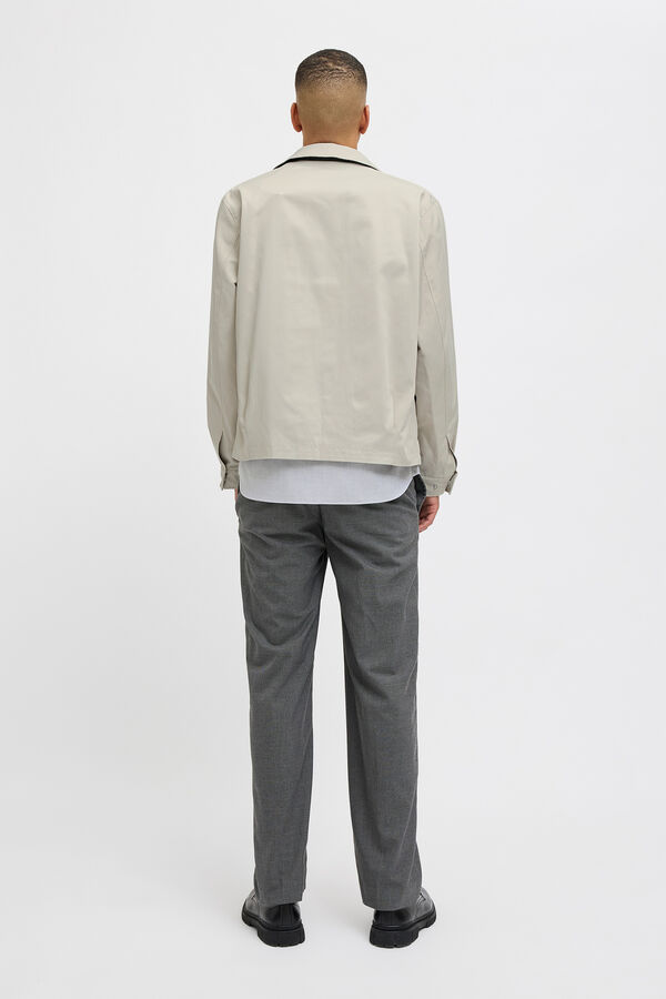 Jack & Jones Chaqueta aviador Gris