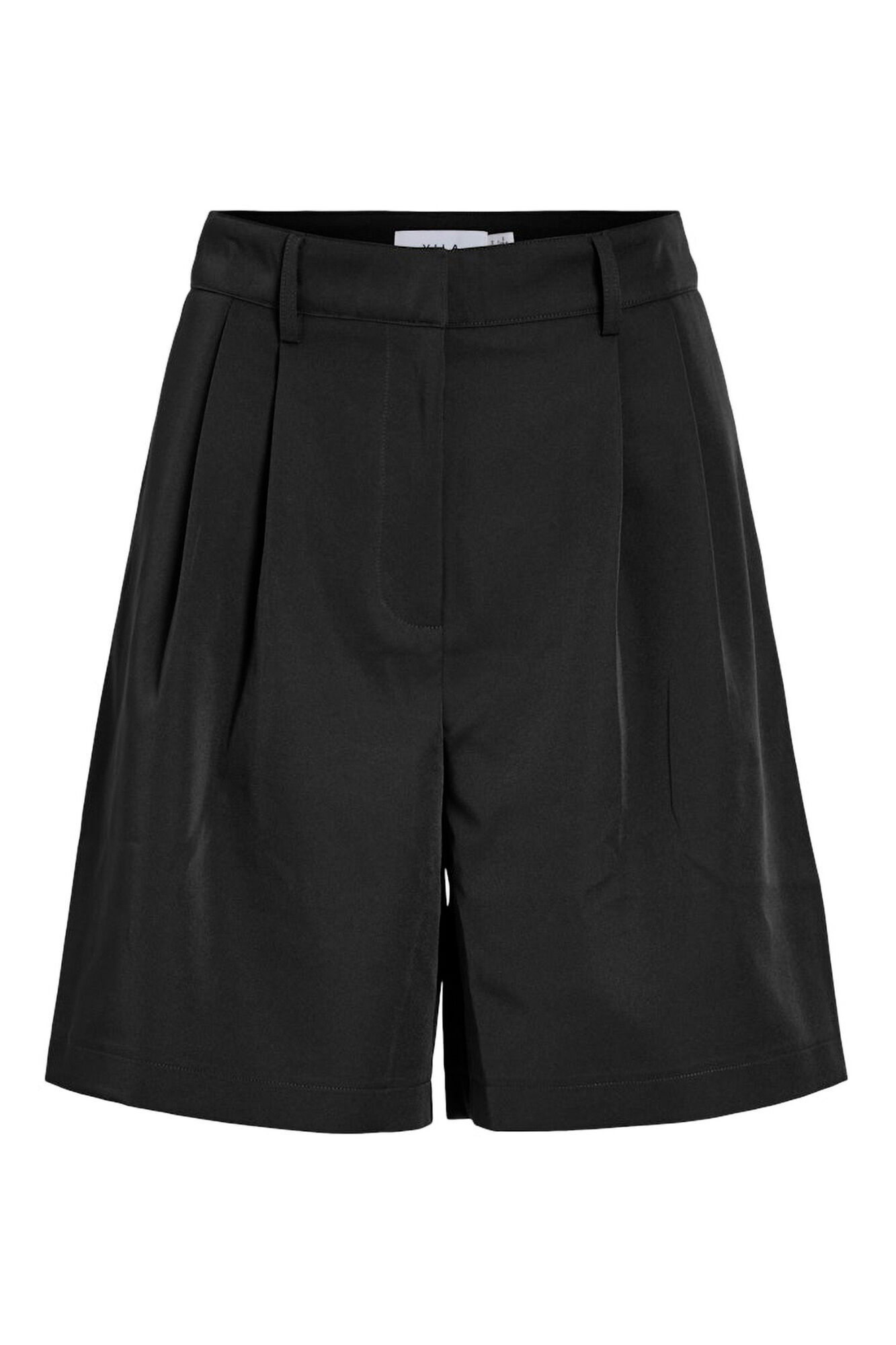 Vila Bermuda midi de cintura alta