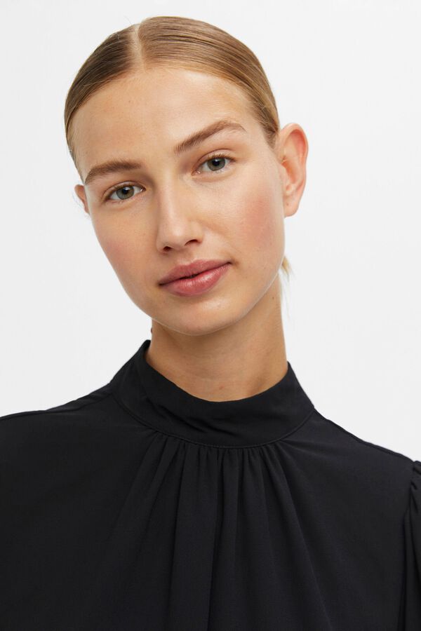 Object Blusa manga comprida Preto