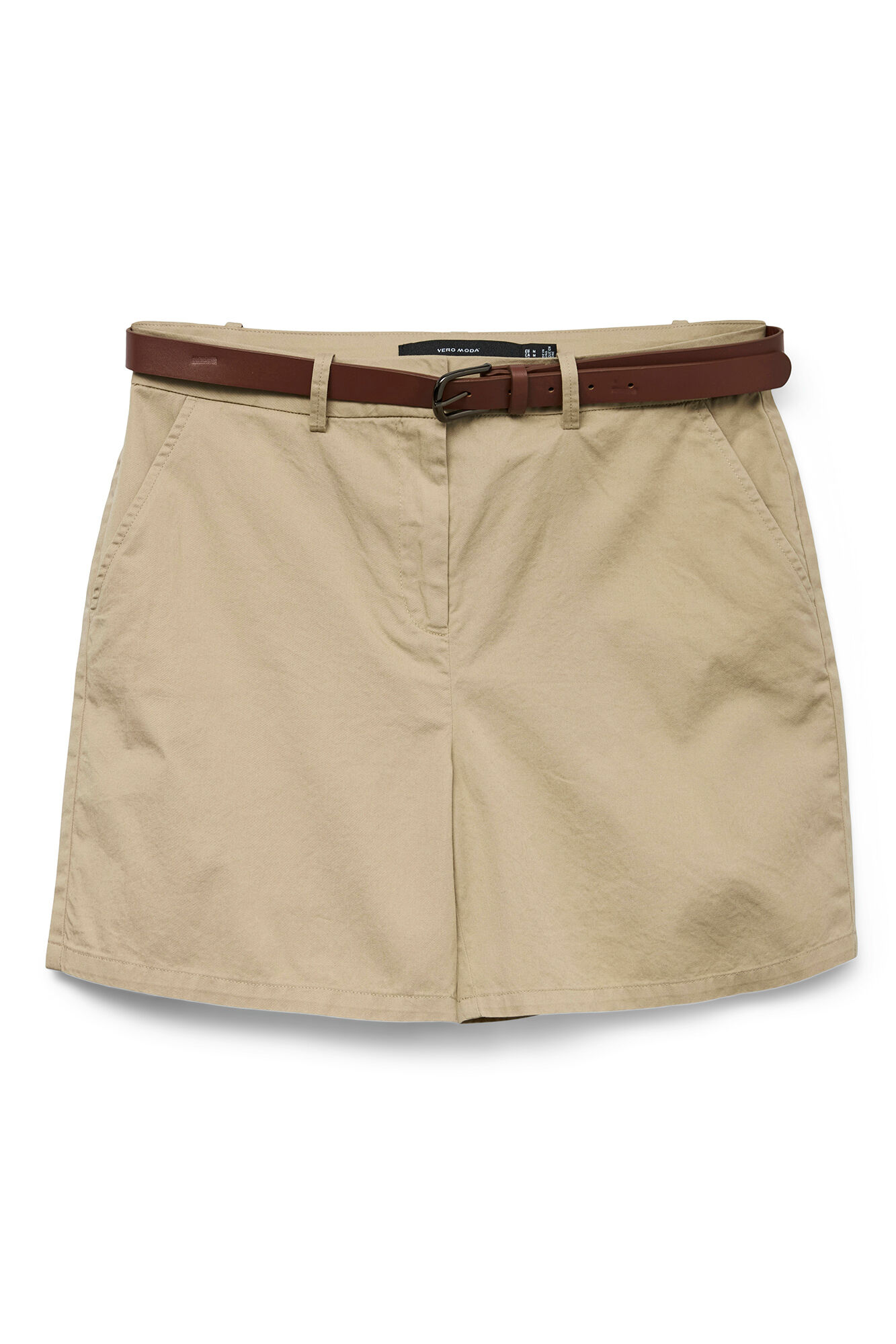 Vero Moda Shorts estilo chino con cintur&oacute;n