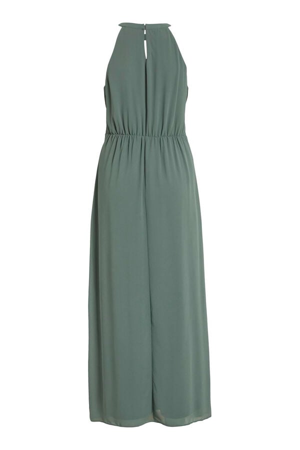 Vila Vestido largo fiesta Verde